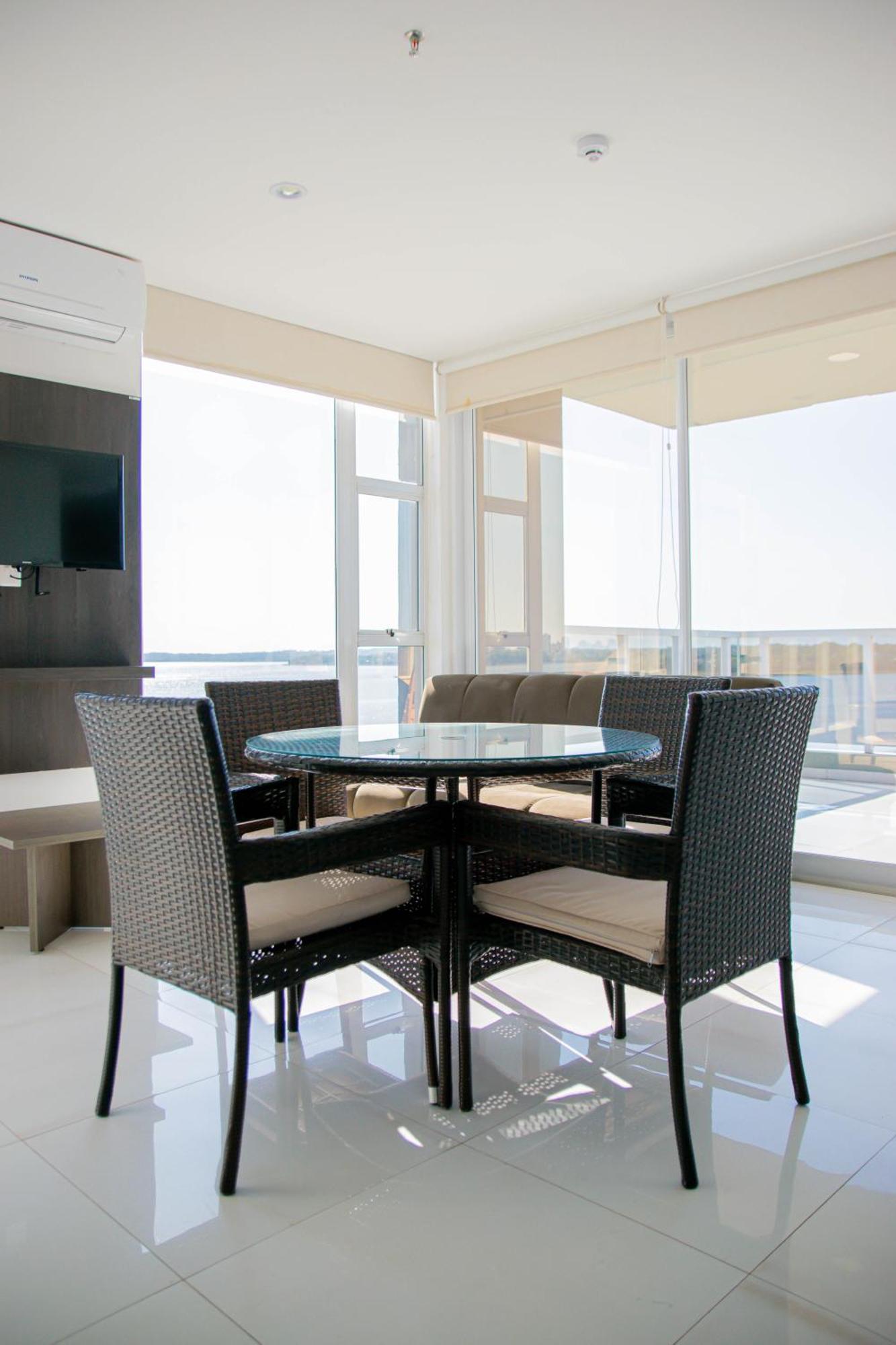 Nobleza Apart Hotel Енкарнасьйон Номер фото