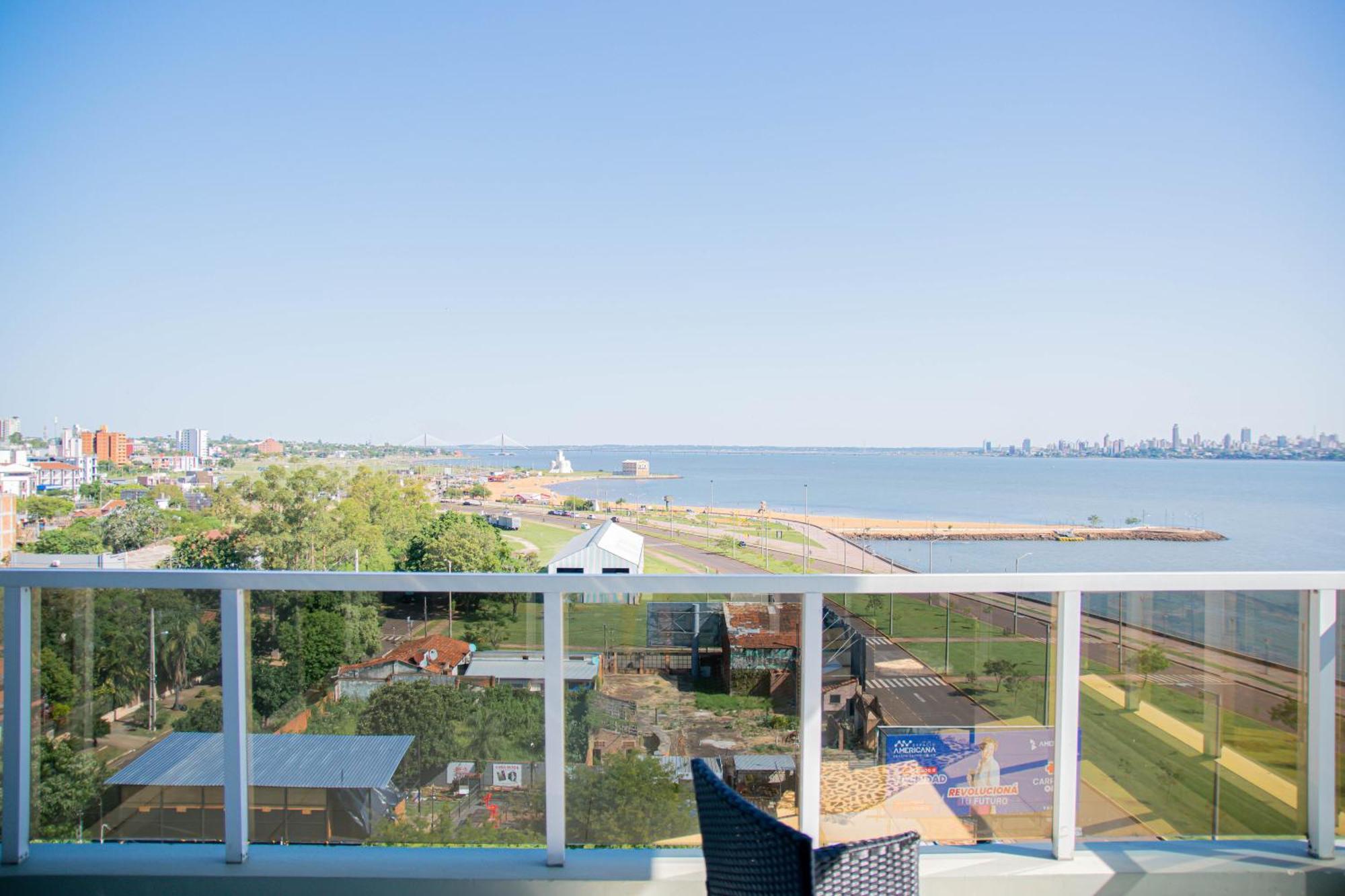 Nobleza Apart Hotel Енкарнасьйон Номер фото