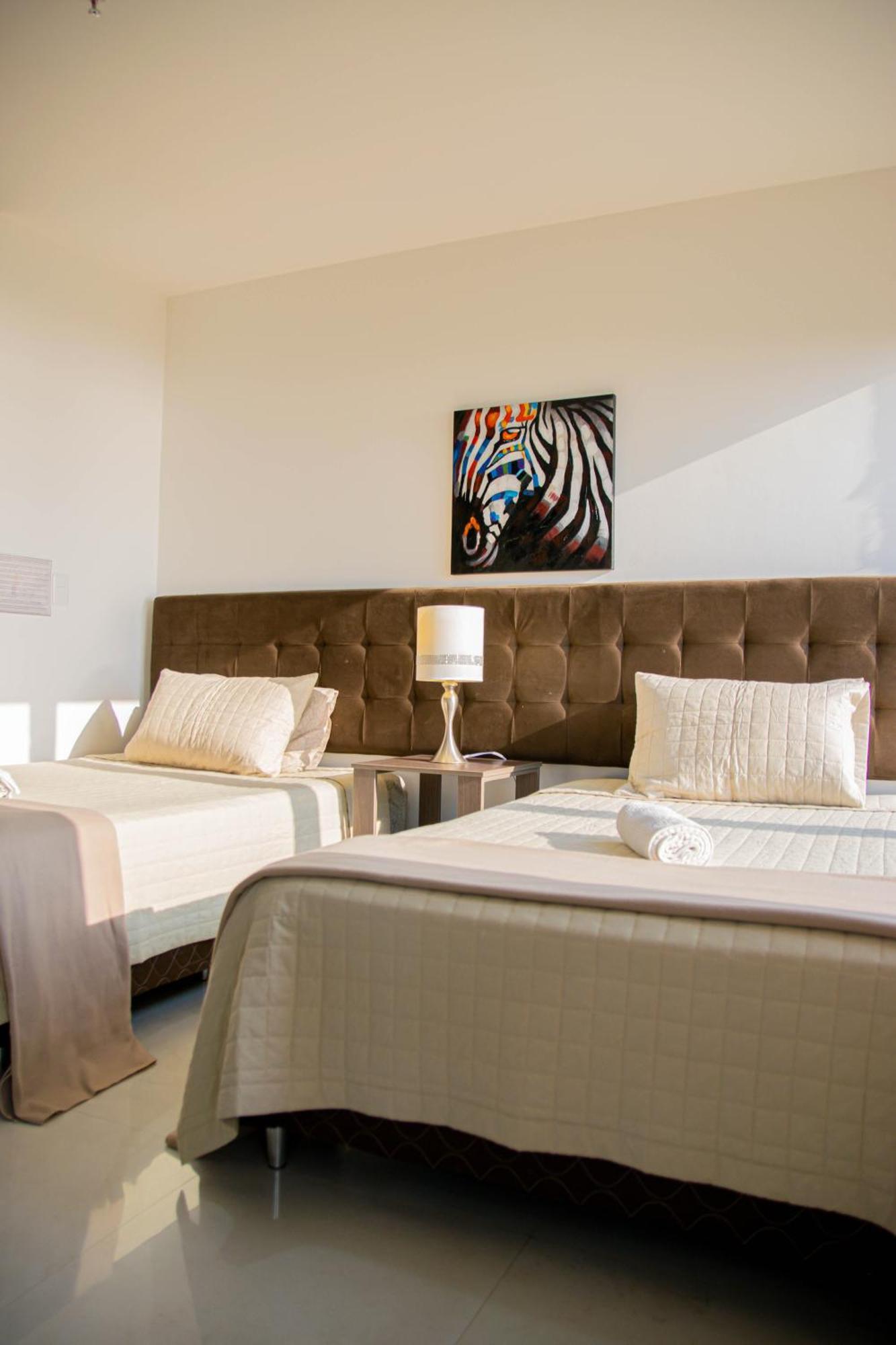 Nobleza Apart Hotel Енкарнасьйон Номер фото