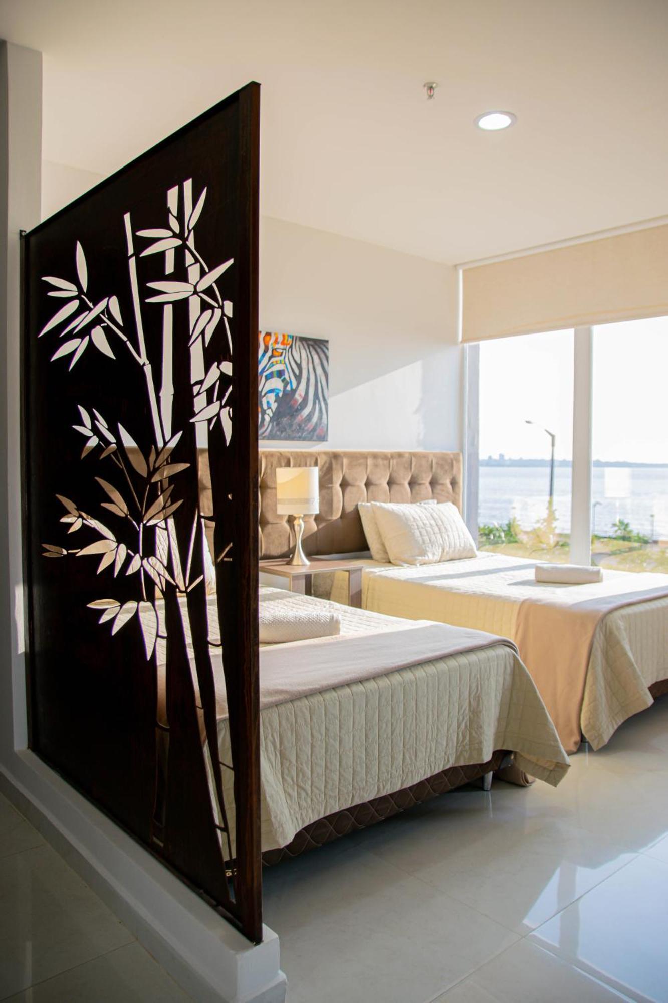 Nobleza Apart Hotel Енкарнасьйон Номер фото