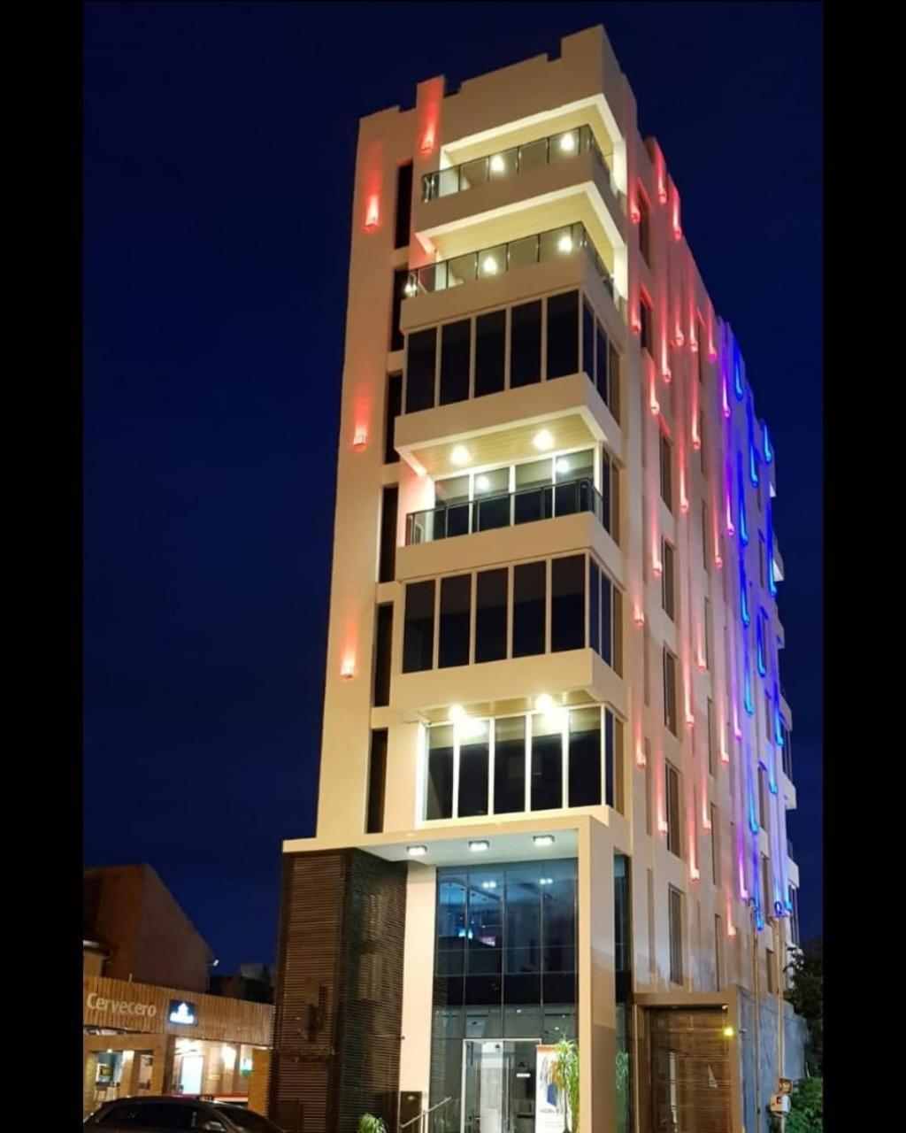 Nobleza Apart Hotel Енкарнасьйон Екстер'єр фото